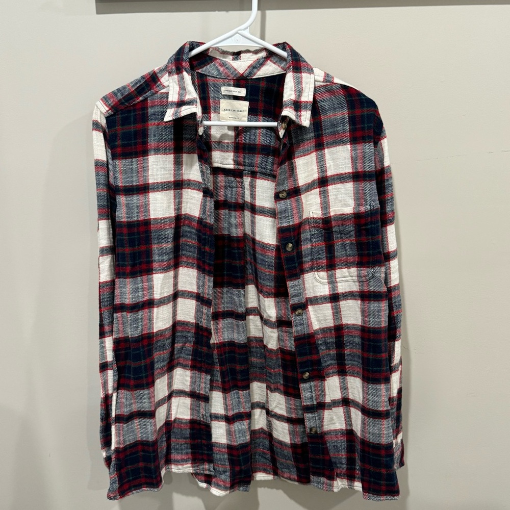 Women’s american eagle flannel size medium